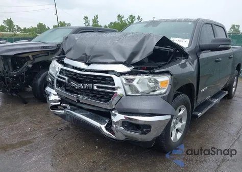 2024 Ram 1500 из США, поврежденный, VIN 1C6SRFFT8RN165305